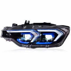 Für BMW 3er F30 13-15 Halogen Upgrading Laser Scheinwerfer Frontscheinwerfer Direct Plug-in