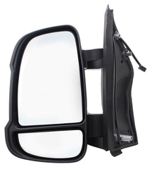 NEU Spiegel Linnks Außenspiegel Schmal Glas Konvex für Citroen Jumper Peugeot Boxer Fiat Ducato 2006+