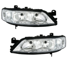 NEU Halogen Scheinwerfer Set für Opel Vectra B Facelift 1999-2002 H7 mit E-Prüfzeichen