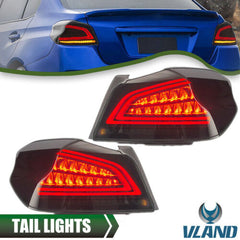 LED Rückleuchten Heckleuchten Rücklicht für Subaru WRX STI 2015-2021