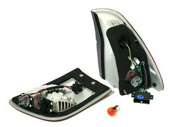 NEU LED Rückleuchten Heckleuchten Set Schwarz Smoke für X5 E53 8/1999-10/2003 mit E-Prüfzeichen