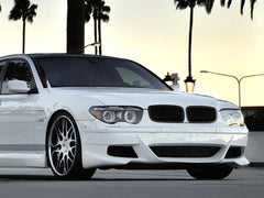 Scheinwerferglas Gehäuse Scheinwerfer Glas Abdeckungen für BMW 7er E66 E65 02-05