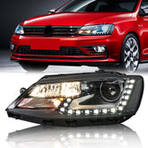 Scheinwerfer Frontscheinwerfer Xenon für VW Jetta VI 14-18 Links Fahrerseite