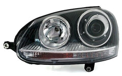 NEU Scheinwerfer Set mit Xenon D2S Schwarz LWR für VW Golf 5 Jetta 3 GTI mit E-Prüfzeichen