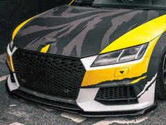 Kühlergrill Wabengrill Grill Schwarz Glanz für Audi TT 8S FV TT Roadster 2015-2018