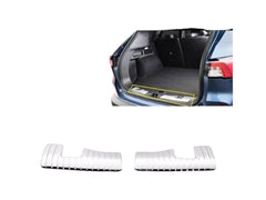 Ladekantenschutz für Ford Kuga 3 ab 2020 Edelstahl Innen Außen Stoßtangenschutz