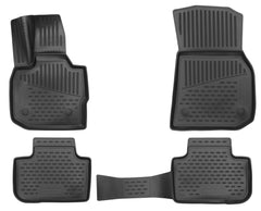 NEU Gummimatten Kofferraumwanne Fußmatten Set Passend für X3 G01 2017-2024