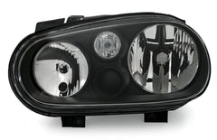Front Scheinwerfer SET für VW Golf IV 4 97-03 klar schwarz LWR