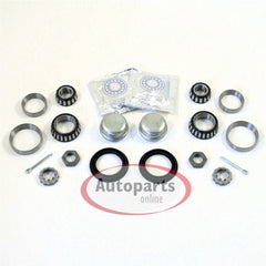 NEU 200mm Bremstrommel Set mit ABS Ringen Zubehör hinten für VW Golf III 1991-2002