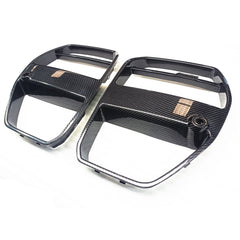 NEU 100% Carbon Front Stoßstange Grill Gitter Kühlergrill Passend für M3 G80 M4 G82 G83 2021+