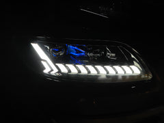 Für Audi Q7 4L 2009-2015 HID AFS Laser Scheinwerfer Licht Direct Plug-in