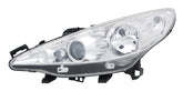 NEU Scheinwerfer links / rechts für Peugeot 207 2006+ Peugeot CC 2007+ H1 H7 mit E-Prüfzeichen