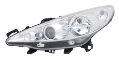 NEU Scheinwerfer links / rechts für Peugeot 207 2006+ Peugeot CC 2007+ H1 H7 mit E-Prüfzeichen