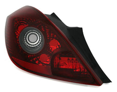 NEU Rückleuchten Heckleuchten Set OPC OPTIK Rot Smoke für Opel Corsa D 2006-2014 mit E-Prüfzeichen