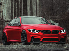 L+R Klar Scheinwerferglas Streuscheiben Für BMW 3er F30 F31 2012-2015 vor LCI