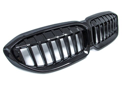 Frontgrill Kühlergrill Grill Schwarz Glanz Passend für G20 G21 2019-2022 Vor LCI