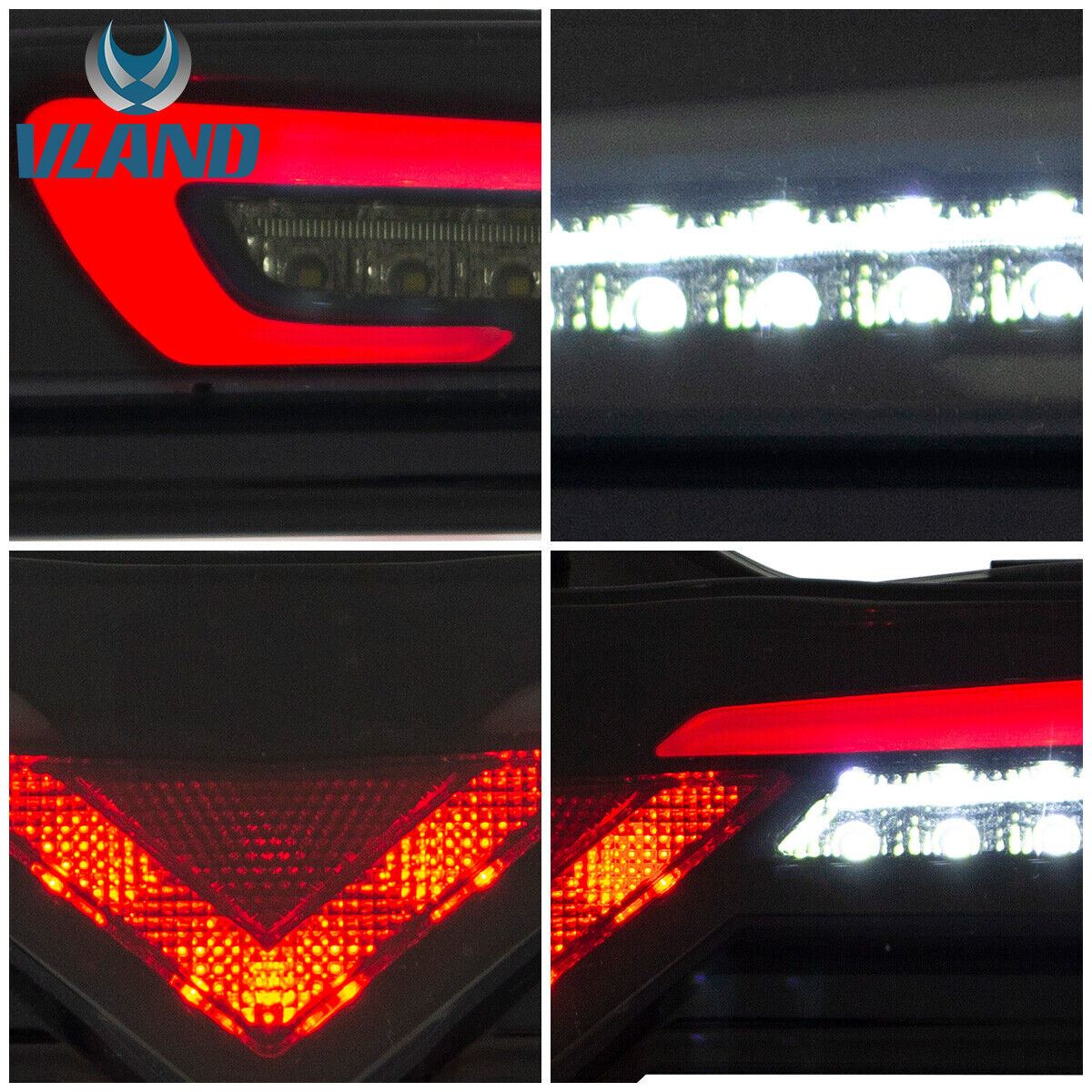 NEU LED Bar Rückleuchten Heckleuchten Geräuchert für Toyota GT86 12-19 ZN6 BRZ 12-18