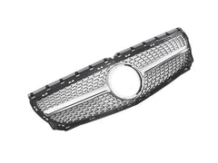 NEU Diamant Grill Kühlergrill Frontgrill Chrom für Mercedes Benz B Klasse W246 2012-2014 Vor Facelift