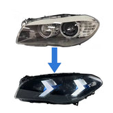 Für BMW 5er F18 2011-2013 HID AFS Scheinwerfer Frontscheinwerfer Direct plug-in