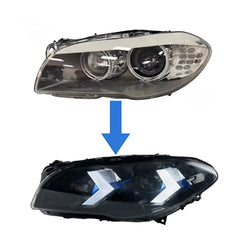 Für BMW 5er F18 2011-2013 HID AFS Scheinwerfer Frontscheinwerfer Direct plug-in