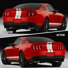 LED Rückleuchten Heckleuchten Rücklicht Upgrade für Ford Mustang 2010-2012