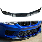 NEU Carbon Optik Front Stoßstange Spoiler Spoilerlippe Passend für 5er F90 M5 Limousine 2018-2020