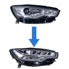 Für Audi A6 C7 12-15 HID Upgrading Scheinwerfer Frontscheinwerfer Direct Plug-in