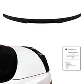 Heckspoiler Spoilerlippe SCHWARZ GLANZ mit ABE für BMW 3er E92 Coupe 2006-2013