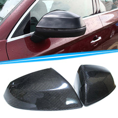 Carbon Fiber Spiegelkappen Außenspiegel Gehäuse für Audi Q5 FY 2017+ Q7 4M 2015+ mc18