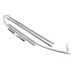 Fensterleisten Zierleisten für Opel Astra K ab 2015 6 tlg Edelstahl Fensterrahmen
