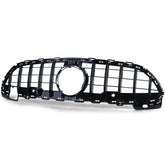 Kühlergrill Grill Glanz Schwarz GT Panamericana für Mercedes W206 S206 AMG Line ab 2021