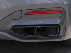 NEU Sport Optik Auspuffblenden Endrohr Auspuff Chrom Passend für 7er G11 G12 19-21 et238