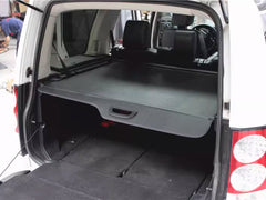 Für Land Rover Discovery 3 & 4 2004-2017 Schwarz Laderaumabdeckung Abdeckrollo Rollo