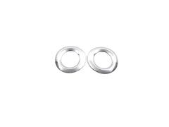 Nebelscheinwerfer Reflektorrahmen für Mercedes Vito W447 2014-2020 2 tlg Silber