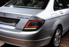 NEU LED Rückleuchten Rücklicht für Mercedes C Klasse W204 Limousine 2007-2014