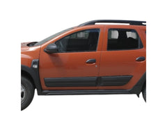 Kotflügelverbreiterung Türschutzkappen für Dacia Duster 2018-24 12 tlg Türschutz