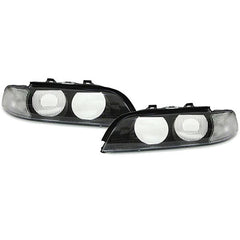 Xenon Streuscheiben Scheinwerfergläser Blinker für BMW 5er E39 95-00