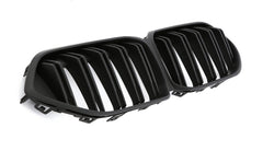 NEU Kühlergrill Frontgrill Nieren Grill Schwarz Passend für 2er F44 Gran Coupe 2020+