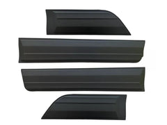 Kotflügelverbreiterung Türschutz für Dacia Duster 2010-2017 Radlaufschutz 12 tlg