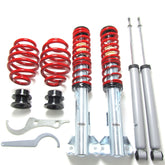 NEU Gewindefahrwerk Tieferlegung F Passend für 3er E36 Limousine Touring Cabrio Coupe 1992-1999