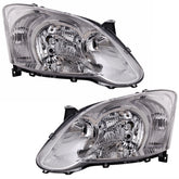 NEU Scheinwerfer Set LWR für Toyota Corolla E12 2004-2007 H7 mit E-Prüfzeichen