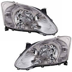 NEU Scheinwerfer Set LWR für Toyota Corolla E12 2004-2007 H7 mit E-Prüfzeichen