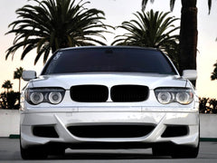 Scheinwerferglas Gehäuse Scheinwerfer Glas Abdeckungen für BMW 7er E66 E65 02-05