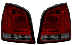 NEU Rückleuchten Rücklichter Rauch für VW Polo 9N 9A 03/2005-2009 mit E-Prüfzeichen