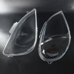 Paar Scheinwerferglas Klar für Mercedes Benz ML-Klasse W163 2002-2005