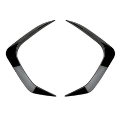 Front Stoßstange Flaps Flics Schwarz Passend für X1 U11 U12 Sport Paket 2023 2024