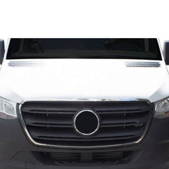 Kühlergrill Leisten für Mercedes Sprinter W907 ab 2018 4 tlg Kühlergrill Rahmen