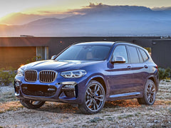 Nebelscheinwerfer Blenden Front Stoßstange Flaps Schwarz Passend für X3 G01 17-20