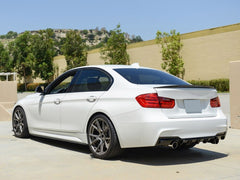 Heckdiffusor Diffusor Schwarz Passend für 3er F30 F31 335i 340i 2011-2019