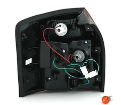 LED Rückleuchten Set in Rot Smoke für Audi A4 Avant 8E B6 Kombi Heckleuchten